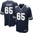 Youth Nike Dallas Cowboys &65 Ronald Leary Elite Navy Blue Team Color NFL Jersey