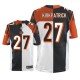 Hommes Nike Cincinnati Bengals # 27. Dre Kirkpatrick élite Team/route deux tonnes NFL Maillot Magasin