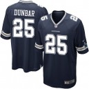 Youth Nike Dallas Cowboys &25 Lance Dunbar Elite Navy Blue Team Color NFL Jersey