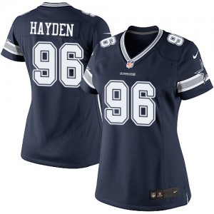 Femmes Nike Dallas Cowboys # 96 Nick Hayden élite bleu marine équipe NFL Maillot Magasin de couleur Femmes Nike Dallas Cowboys # 96 Nick Hayden élite bleu marine équipe NFL Maillot Magasin de couleur