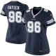Women Nike Dallas Cowboys &96 Nick Hayden Elite Navy Blue Team Color NFL Jersey