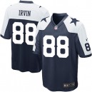 Youth Nike Dallas Cowboys &88 Michael Irvin Elite Navy Blue Throwback Alternate NFL Jersey