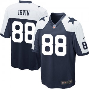 Jeunes Cowboys de Dallas Nike # 88 Michael Irvin Élite bleu marine Throwback alternent NFL Maillot Magasin