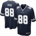 Youth Nike Dallas Cowboys &88 Michael Irvin Elite Navy Blue Team Color NFL Jersey