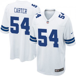 Jeunes Cowboys de Dallas Nike # 54 Bruce Carter Élite blanc NFL Maillot Magasin
