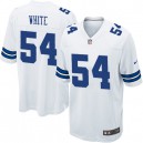 Youth Nike Dallas Cowboys &54 Randy White Elite White NFL Jersey