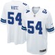 Youth Nike Dallas Cowboys &54 Randy White Elite White NFL Jersey