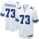 Youth Nike Dallas Cowboys &73 Mackenzy Bernadeau Elite White NFL Jersey