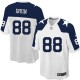 Youth Nike Dallas Cowboys &88 Michael Irvin Elite White Throwback Alternate NFL Jersey