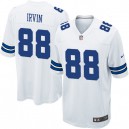 Youth Nike Dallas Cowboys &88 Michael Irvin Elite White NFL Jersey