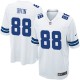Youth Nike Dallas Cowboys &88 Michael Irvin Elite White NFL Jersey