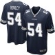 Youth Nike Dallas Cowboys &54 Chuck Howley Elite Navy Blue Team Color NFL Jersey