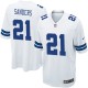 Youth Nike Dallas Cowboys &21 Deion Sanders Elite White NFL Jersey