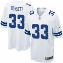 Youth Nike Dallas Cowboys &33 Tony Dorsett Elite White NFL Jersey
