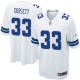 Youth Nike Dallas Cowboys &33 Tony Dorsett Elite White NFL Jersey