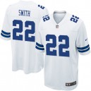 Youth Nike Dallas Cowboys &22 Emmitt Smith Elite White NFL Jersey