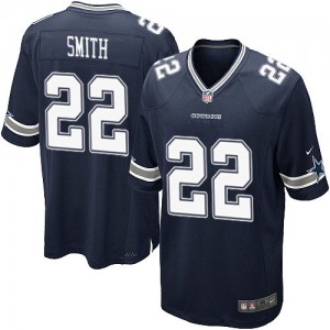 Jeunes Cowboys de Dallas Nike # 22 Emmitt Smith élite bleu marine équipe NFL Maillot Magasin de couleur Jeunes Cowboys de Dallas Nike # 22 Emmitt Smith élite bleu marine équipe NFL Maillot Magasin de couleur