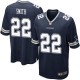 Youth Nike Dallas Cowboys &22 Emmitt Smith Elite Navy Blue Team Color NFL Jersey