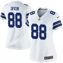Women Nike Dallas Cowboys &88 Michael Irvin Elite White NFL Jersey