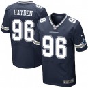Men Nike Dallas Cowboys &96 Nick Hayden Elite Navy Blue Team Color NFL Jersey