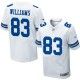 Men Nike Dallas Cowboys &83 Terrance Williams Elite White NFL Jersey