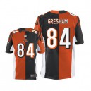 Men Nike Cincinnati Bengals &84 Jermaine Gresham Elite Team/Alternate Two Tone NFL Jersey