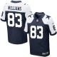 Men Nike Dallas Cowboys &83 Terrance Williams Elite Navy Blue Throwback Alternate NFL Jersey