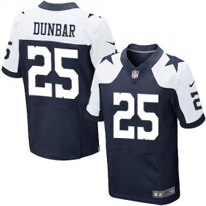 Hommes Nike Dallas Cowboys # 25 Lance Dunbar élite bleu marine Throwback alternent NFL Maillot Magasin Hommes Nike Dallas Cowboys # 25 Lance Dunbar élite bleu marine Throwback alternent NFL Maillot Magasin