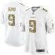 Men Nike Dallas Cowboys &9 Tony Romo Elite White Salute to Service NFL Jersey