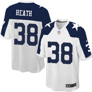 Jeunes Cowboys de Dallas Nike # 38 Jeff Heath élite blanche Throwback alternent NFL Maillot Magasin Jeunes Cowboys de Dallas Nike # 38 Jeff Heath élite blanche Throwback alternent NFL Maillot Magasin