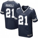 Men Nike Dallas Cowboys &21 Joseph Randle Elite Navy Blue Team Color NFL Jersey