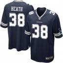 Youth Nike Dallas Cowboys &38 Jeff Heath Elite Navy Blue Team Color NFL Jersey
