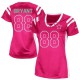 Women Nike Dallas Cowboys &88 Dez Bryant Elite Pink Draft Him Shimmer NFL Jersey