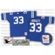 Mitchell and Ness Dallas Cowboys &33 Tony Dorsett Authentic Navy Blue Throwback Autographed NFL Jersey
