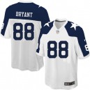 Youth Nike Dallas Cowboys &88 Dez Bryant Elite White Throwback Alternate NFL Jersey