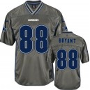 Men Nike Dallas Cowboys &88 Dez Bryant Elite Grey Vapor NFL Jersey