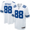 Youth Nike Dallas Cowboys &88 Dez Bryant Elite White NFL Jersey