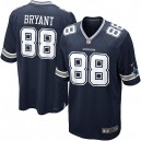 Youth Nike Dallas Cowboys &88 Dez Bryant Elite Navy Blue Team Color NFL Jersey