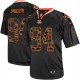 Men Nike Cincinnati Bengals &94 Domata Peko Elite Black Camo Fashion NFL Jersey