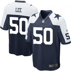 Jeunes Cowboys de Dallas Nike # 50 Sean Lee Élite bleu marine Throwback alternent NFL Maillot Magasin Jeunes Cowboys de Dallas Nike # 50 Sean Lee Élite bleu marine Throwback alternent NFL Maillot Magasin