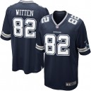 Youth Nike Dallas Cowboys &82 Jason Witten Elite Navy Blue Team Color NFL Jersey