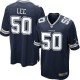Youth Nike Dallas Cowboys &50 Sean Lee Elite Navy Blue Team Color NFL Jersey