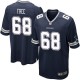 Youth Nike Dallas Cowboys &68 Doug Free Elite Navy Blue Team Color NFL Jersey