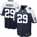 Youth Nike Dallas Cowboys &29 DeMarco Murray Elite Navy Blue Throwback Alternate NFL Jersey