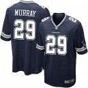 Youth Nike Dallas Cowboys &29 DeMarco Murray Elite Navy Blue Team Color NFL Jersey