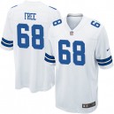 Youth Nike Dallas Cowboys &68 Doug Free Elite White NFL Jersey