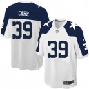 Youth Nike Dallas Cowboys &39 Brandon Carr Elite White Throwback Alternate NFL Jersey