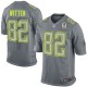 Men Nike Dallas Cowboys &82 Jason Witten Elite Grey 2014 Pro Bowl NFL Jersey