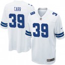 Youth Nike Dallas Cowboys &39 Brandon Carr Elite White NFL Jersey
