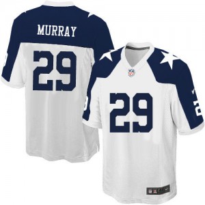 Jeunes Cowboys de Dallas Nike # 29 DeMarco Murray élite blanche Throwback alternent NFL Maillot Magasin Jeunes Cowboys de Dallas Nike # 29 DeMarco Murray élite blanche Throwback alternent NFL Maillot Magasin